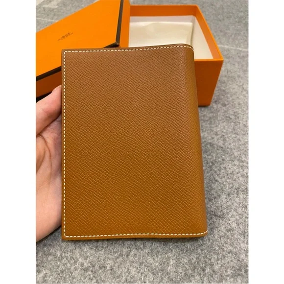 Hermes Caramel Leather Wallet